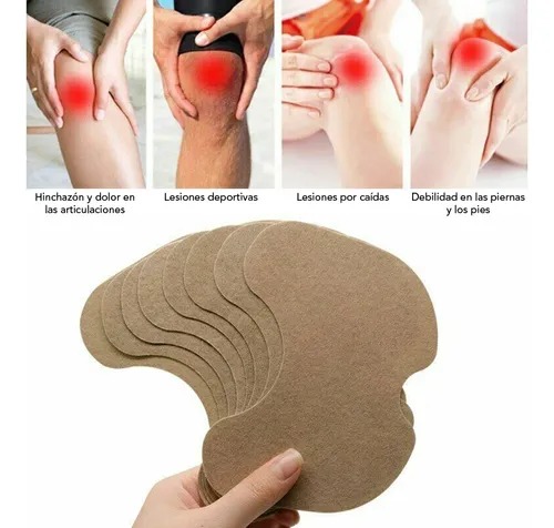 Miniatura 2 de PARCHE DOLOR RODILLA HERBAL CJA X 10UNDS